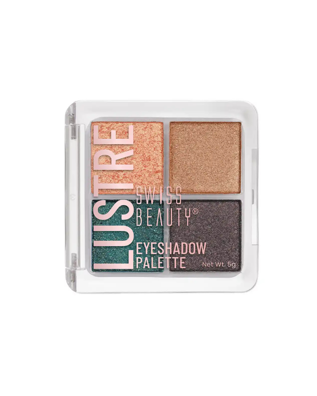 Swiss Beauty - Lustre Eyeshadow Palette