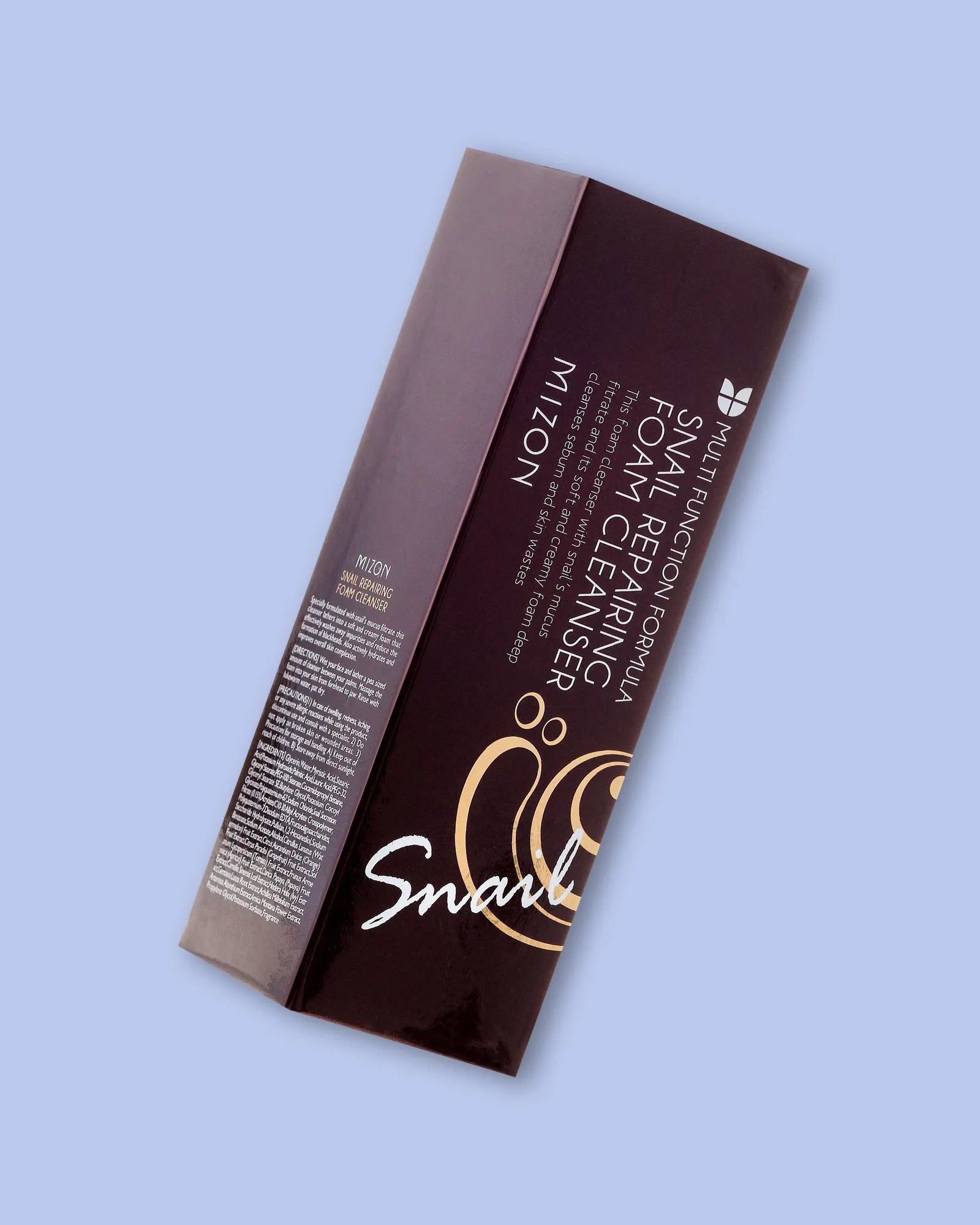 Mizon Multi Function Formula Snail Repairing Foam Cleanser (60 ml)