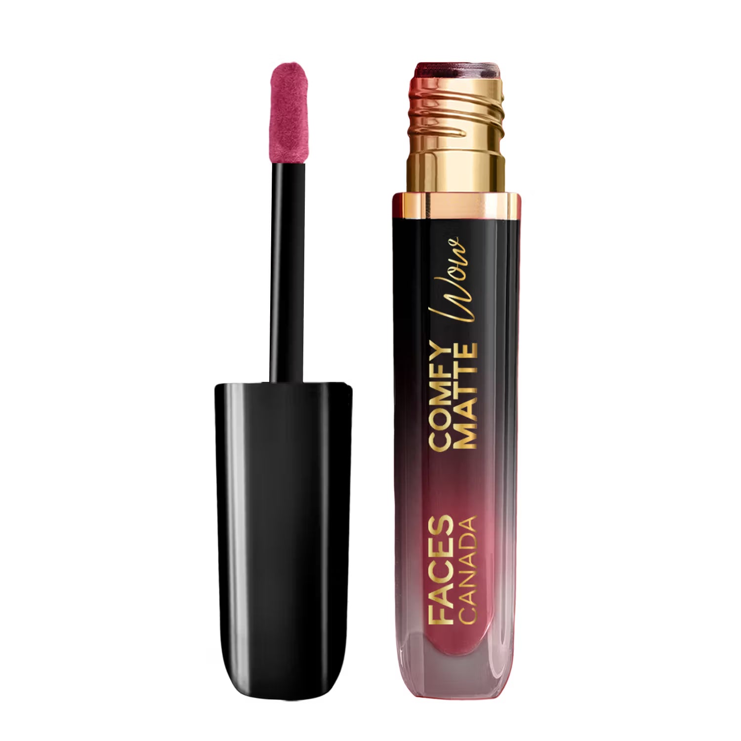 Faces Canada -   Comfy Matte Wow Liquid Lipstick