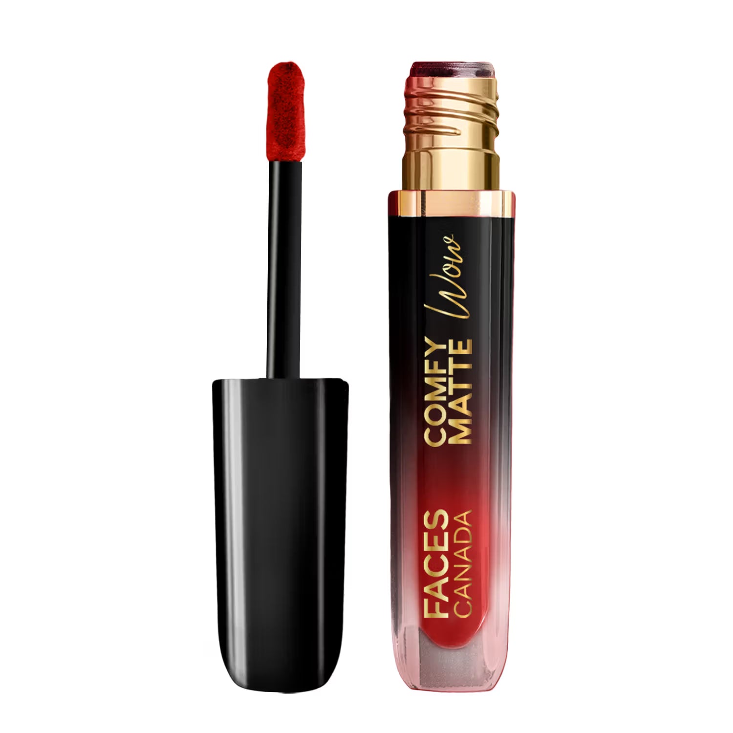 Faces Canada -   Comfy Matte Wow Liquid Lipstick