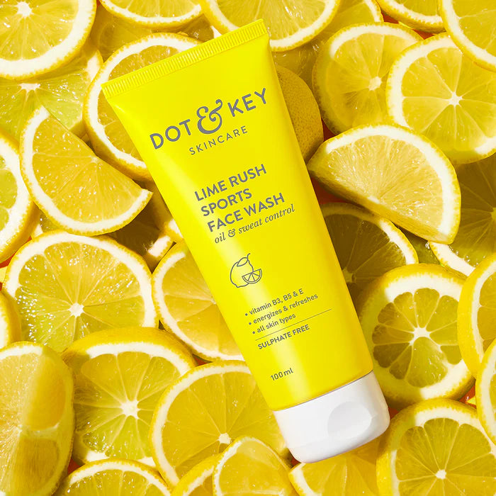 Dot & Key - Lime Rush Sports Facewash