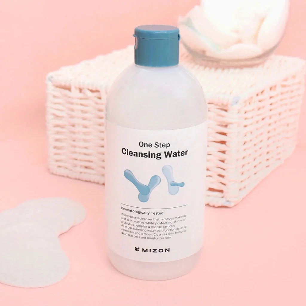 Mizon One Step Cleansing Water 500ml