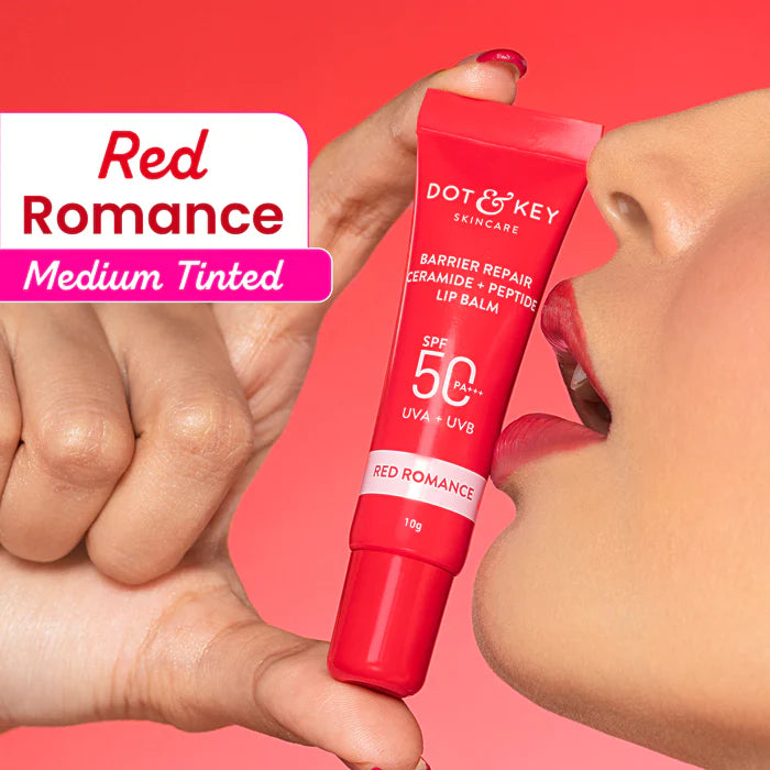 Dot & Key - Lip Balm Red Romance
