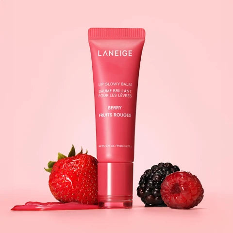 Laneige Lip Glowy Balm - Berry (10 g) - ZAVE