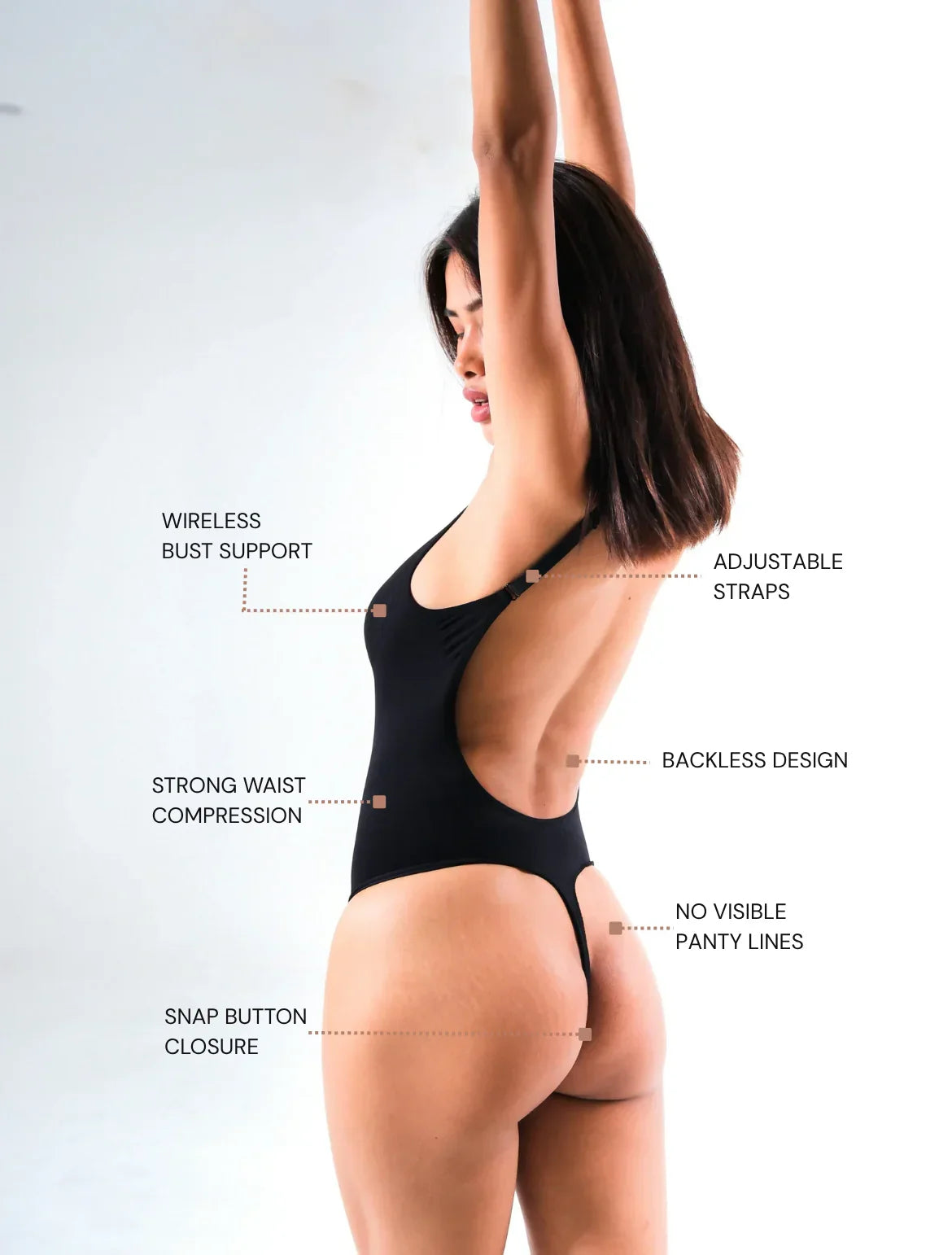 Reframe - Thong Bodysuit