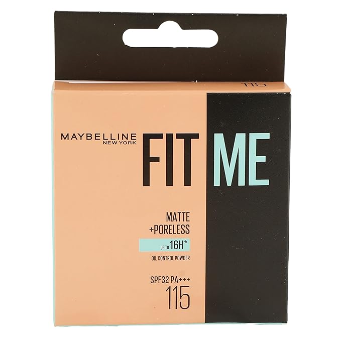 Maybelline New York - Fit Me Matte + Poreless Powder Foundation Makeup