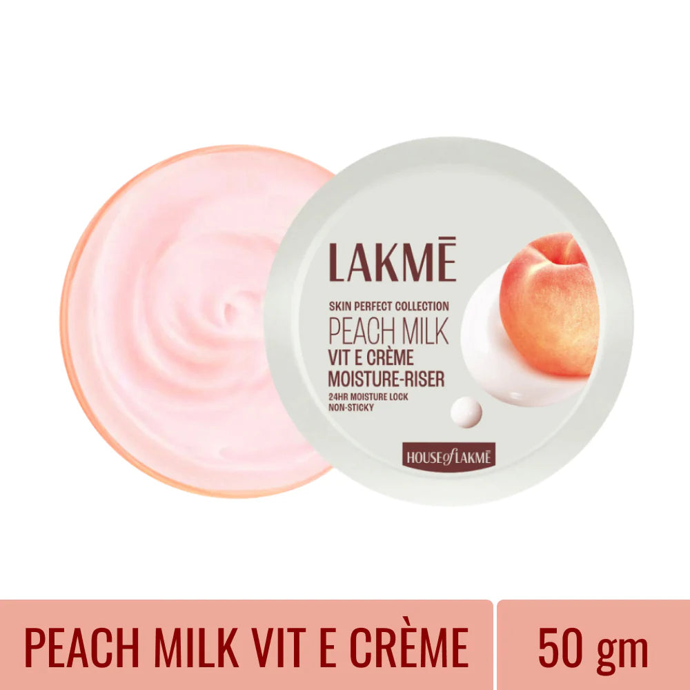 Lakmē -  Peach Ceramide Moisturizer with Hyaluronic