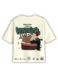 Burger Bae - Kendrick Lamar: Mr. morale Cartoon art Drop Sleeved Tee for Men and Women