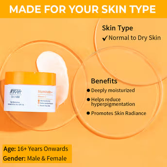 Nykaa - SkinRX Illuminate+ Vitamin C Day Moisturizer SPF 15 for Radiant