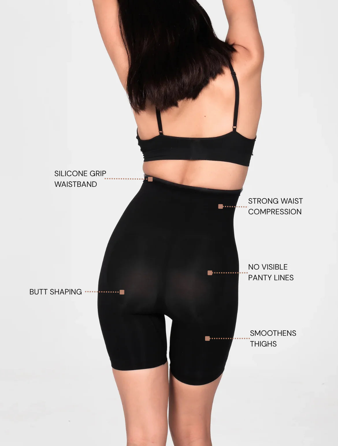 Reframe - Butt Lifting Mid Thigh Shorts