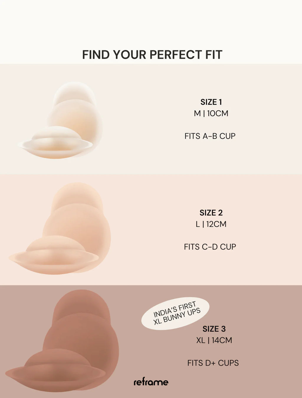 Reframe - Lift-It Extra Lift Bunny Ups