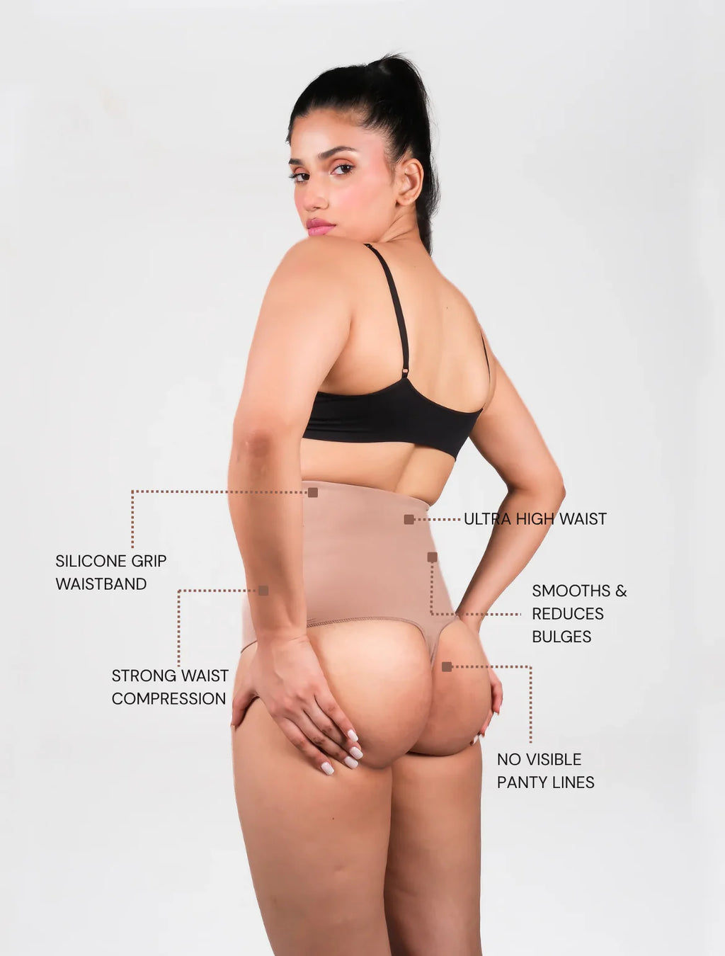 Reframe - Core Control Thong