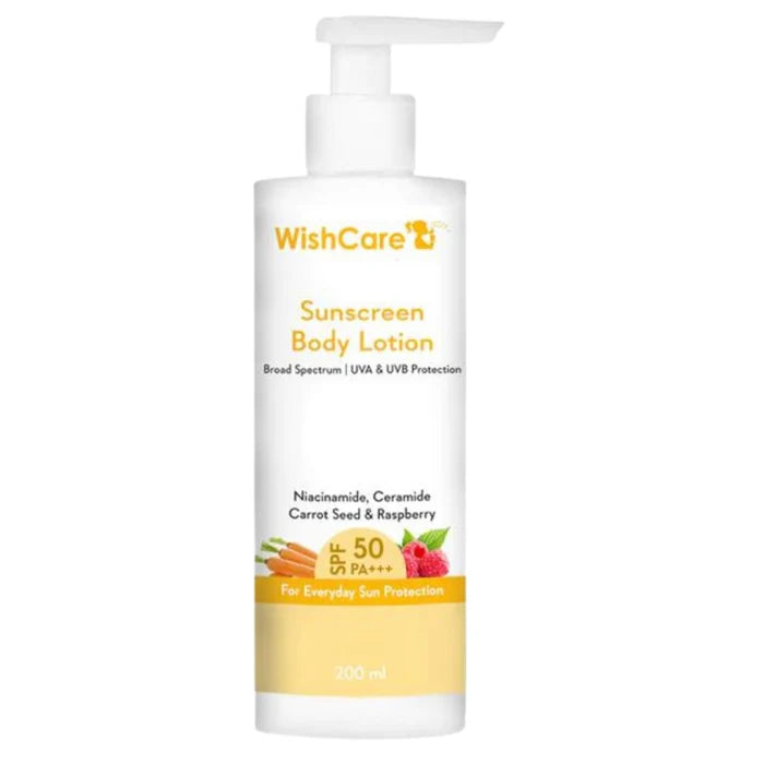 Wishcare - SPF 50 Sunscreen Body Lotion PA+++