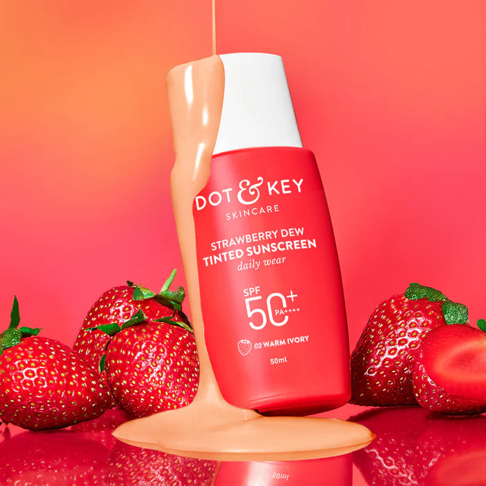 Dot & Key - Strawberry Dew Tinted Sunscreen SPF 50+ PA++++
