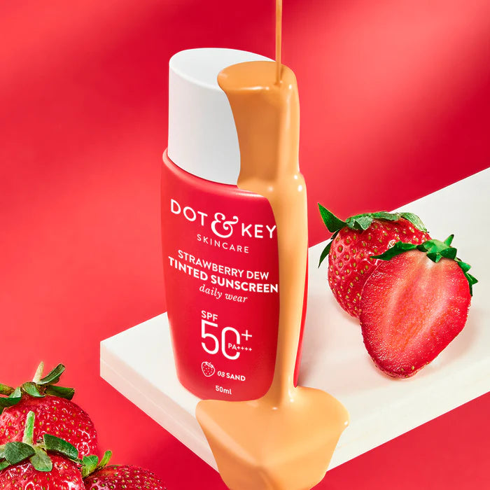 Dot & Key - Strawberry Dew Tinted Sunscreen SPF 50+ PA++++
