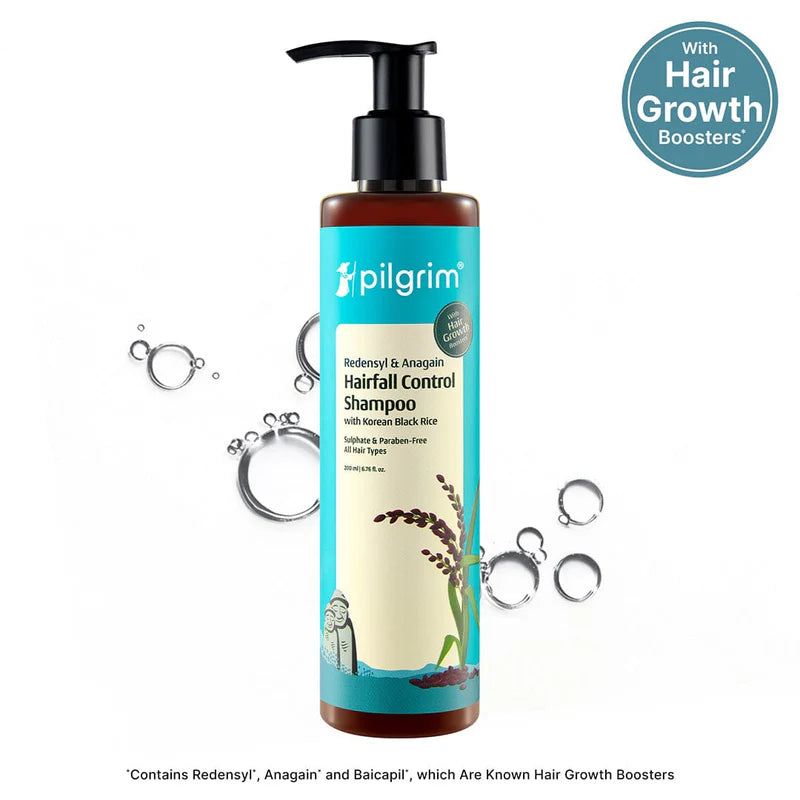 Pilgrim -  Redensyl & Anagain Hairfall Control Shampoo