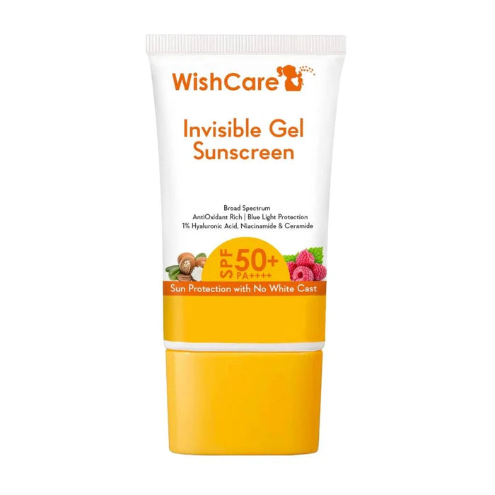Wishcare - invisible Gel Sunscreen SPF 50