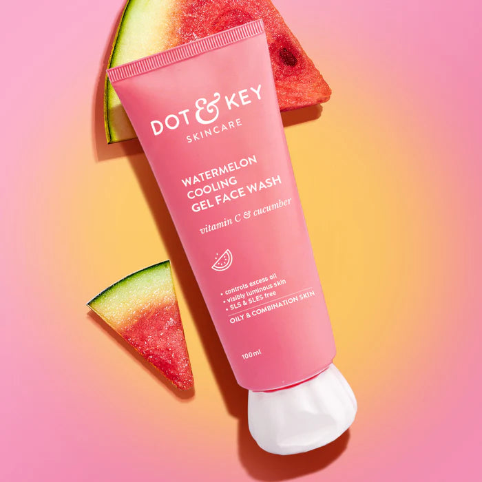 Dot & Key -  Watermelon Gel Face Wash