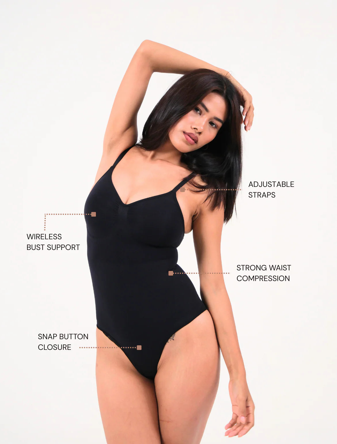 Reframe - Brief Bodysuit