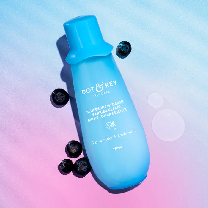 Dot & Key - Blueberry Hydrate Barrier Repair Milk Face Toner