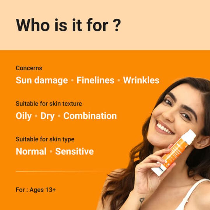 The Derma Co - 1% Hyaluronic Sunscreen Aqua Gel