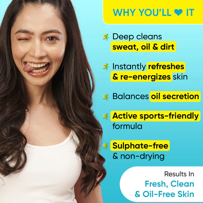Dot & Key - Lime Rush Sports Facewash