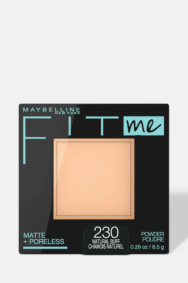 Maybelline New York - Fit Me Matte + Poreless Powder Foundation Makeup