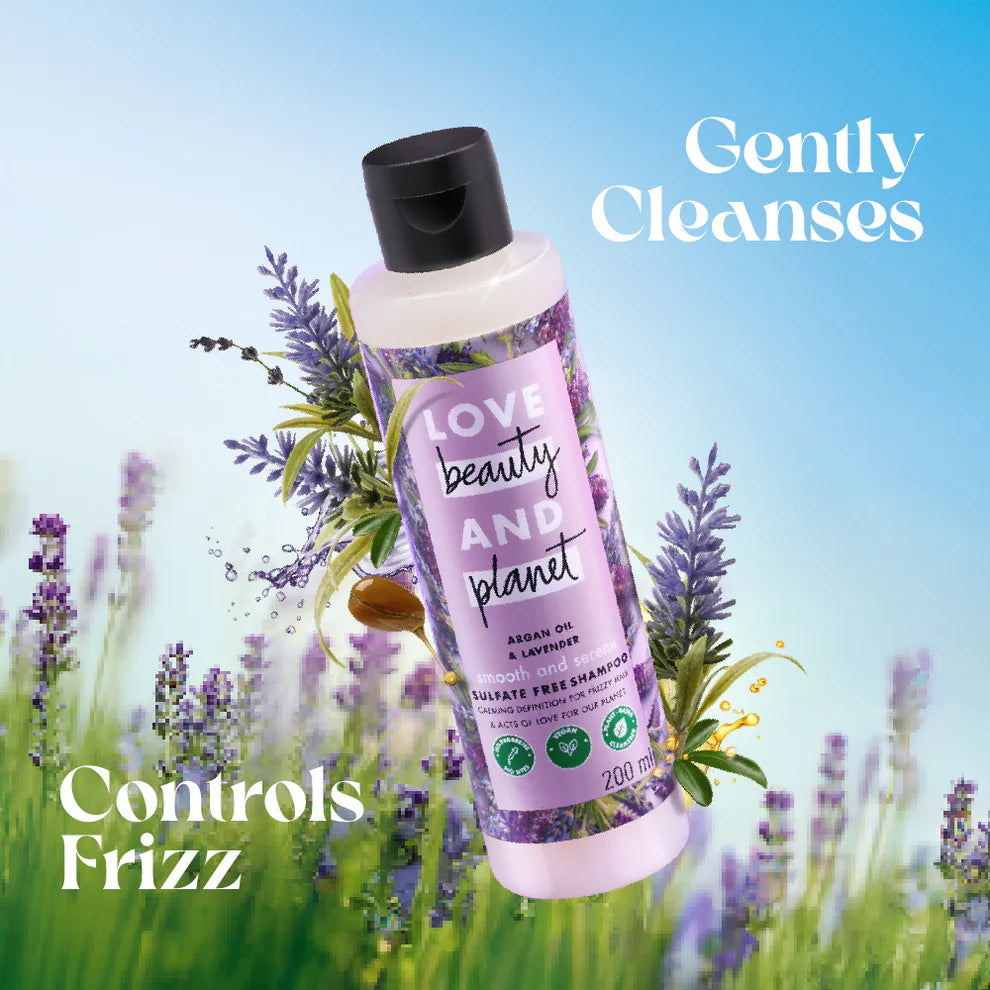 Love beauty And planet - Argan Oil & Lavender Shampoo
