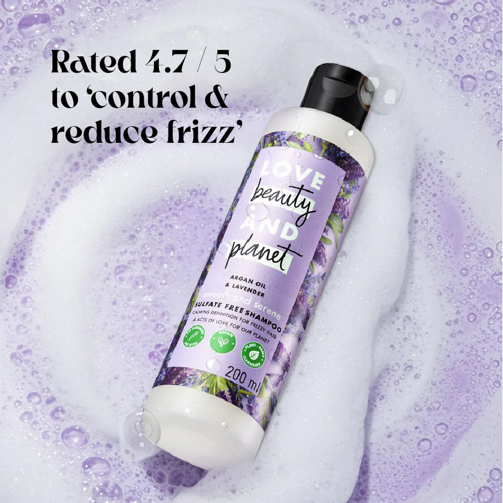 Love beauty And planet - Argan Oil & Lavender Shampoo