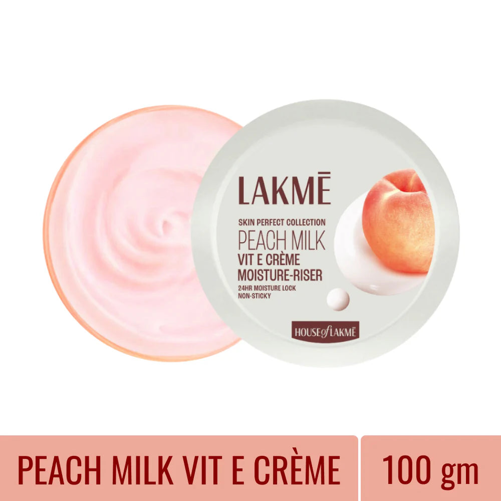 Lakmē -  Peach Ceramide Moisturizer with Hyaluronic