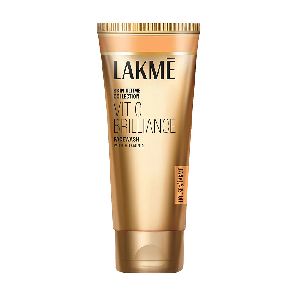 Lakmē - Vitamin C Brilliance Facewash with Vitamin C Face Wash for brighter skin
