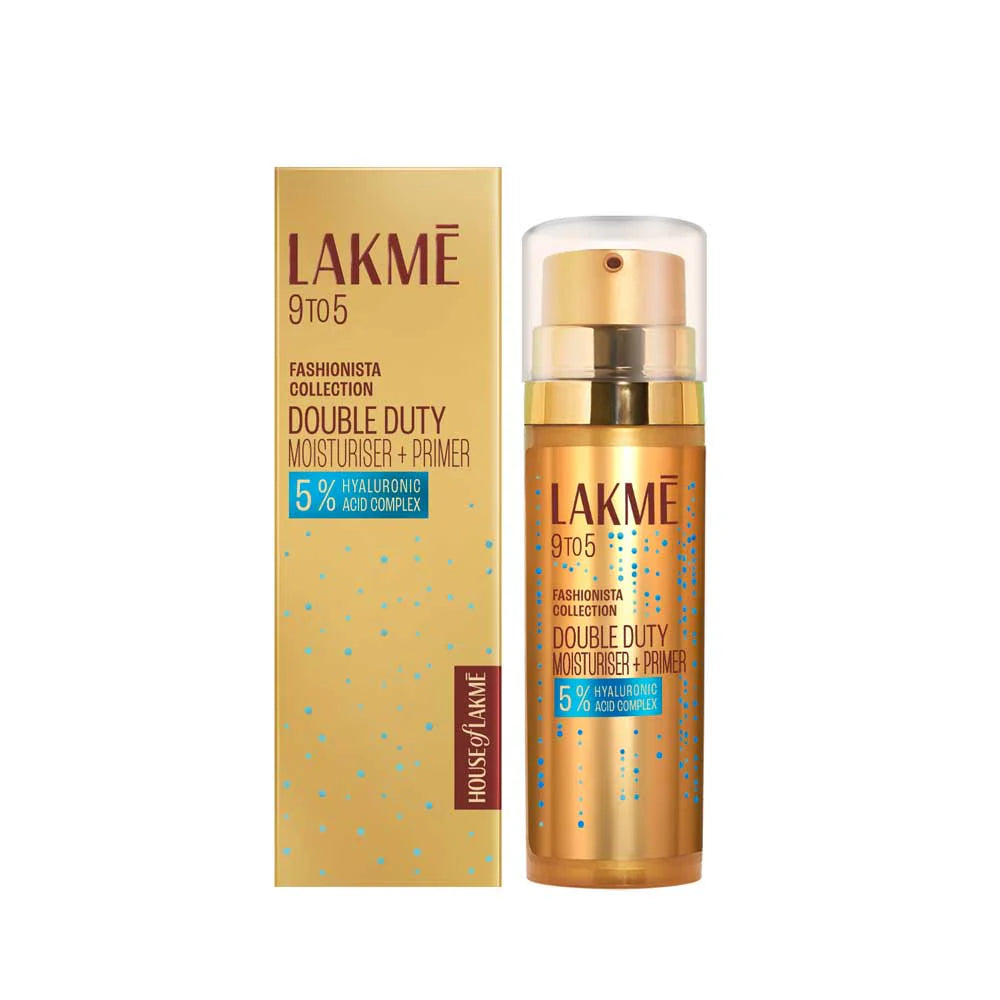 Lakmē -  9to5 Double Duty Moisturizer + Primer