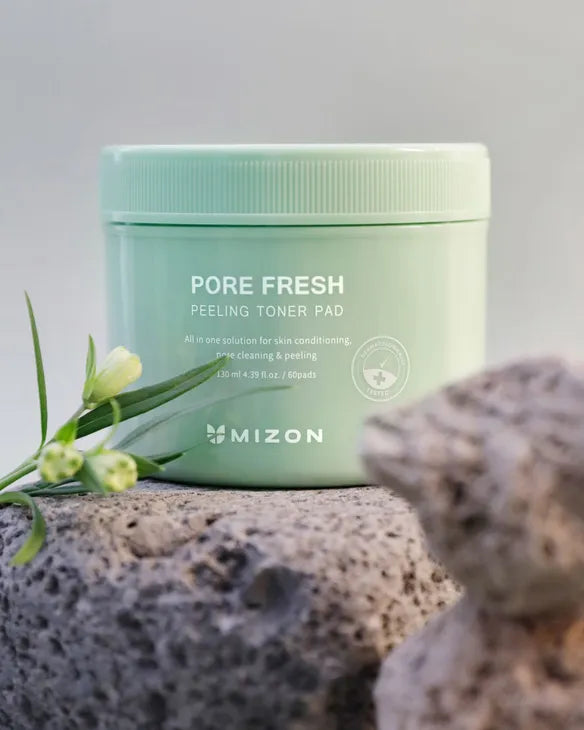 Mizon Pore Fresh Peeling Toner Pad 130ml