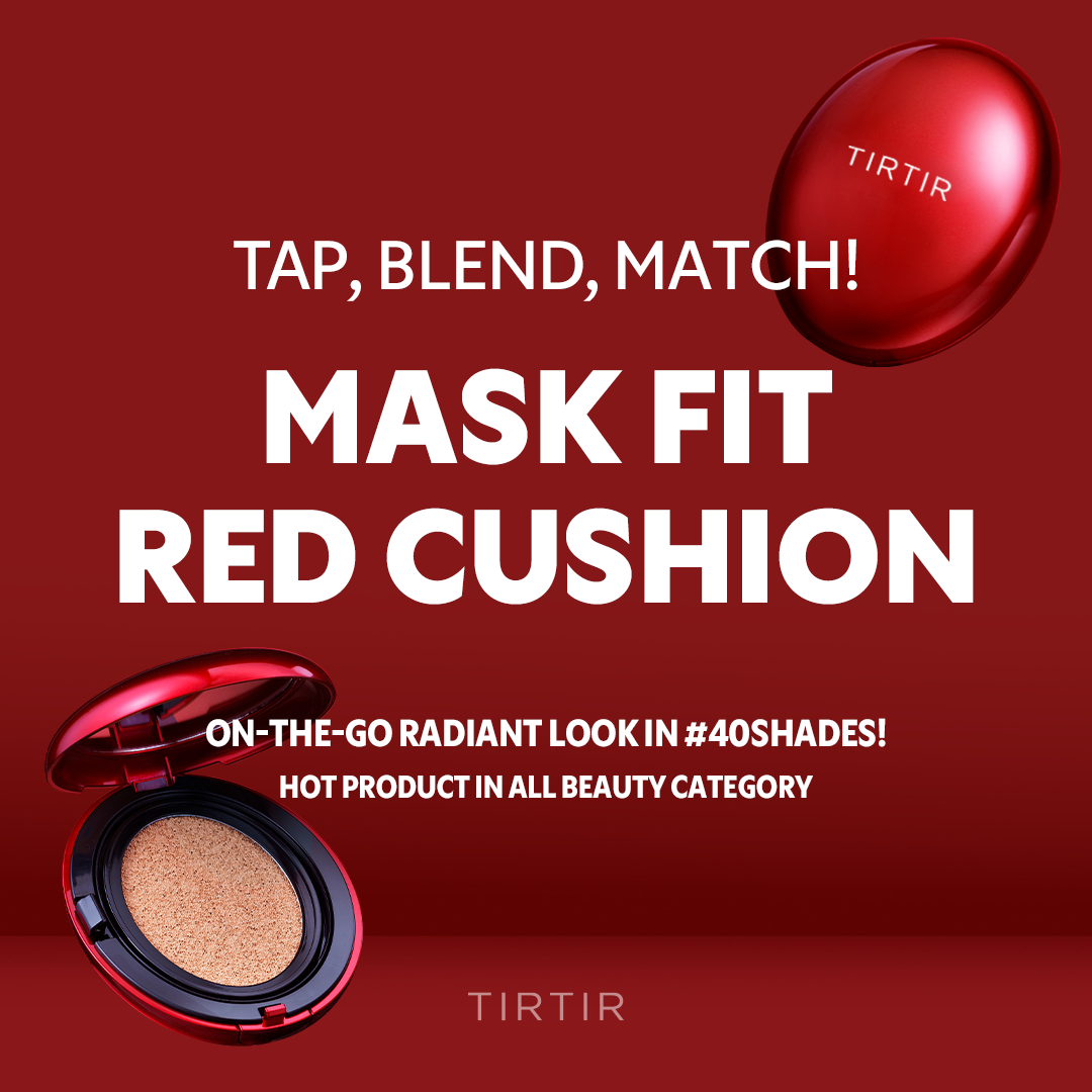 TIRTIR Mask Fit Red Mini Cushion - 37C Almond (4.5 g)