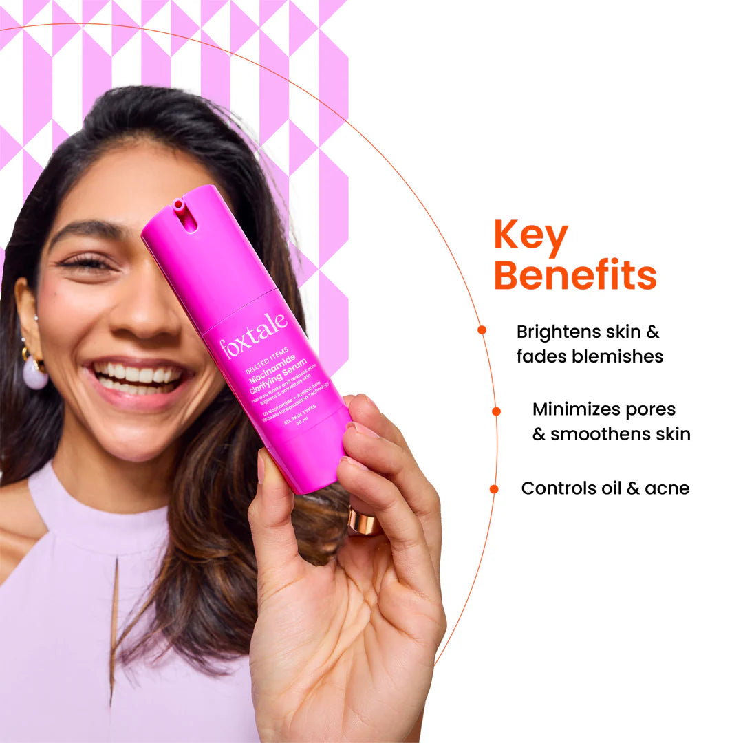 Foxtale -   12% Niacinamide Clarifying Serum