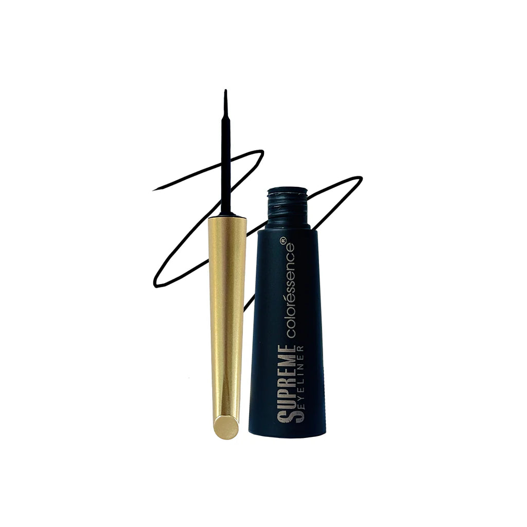 Coloressence - Super Xtend Supreme Eyeliner Intense Black Super Smooth