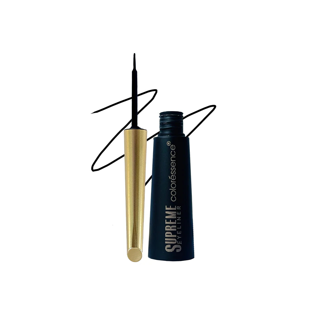 Coloressence - Super Xtend Supreme Eyeliner Intense Black Super Smooth