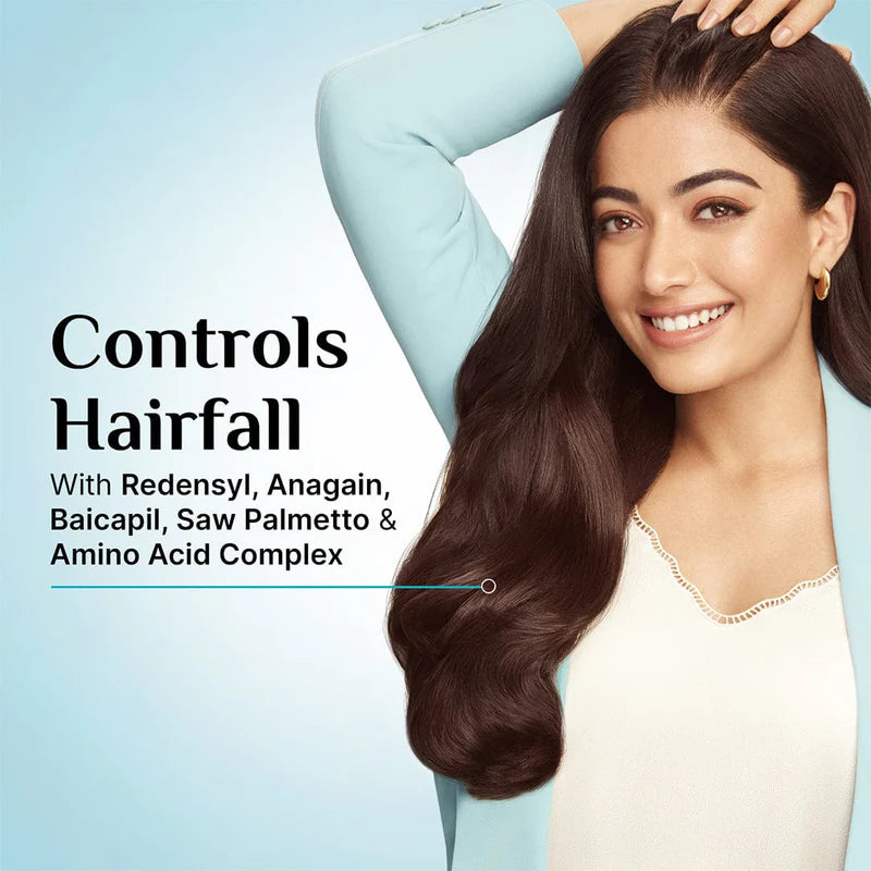 Pilgrim -  Redensyl & Anagain Hairfall Control Shampoo