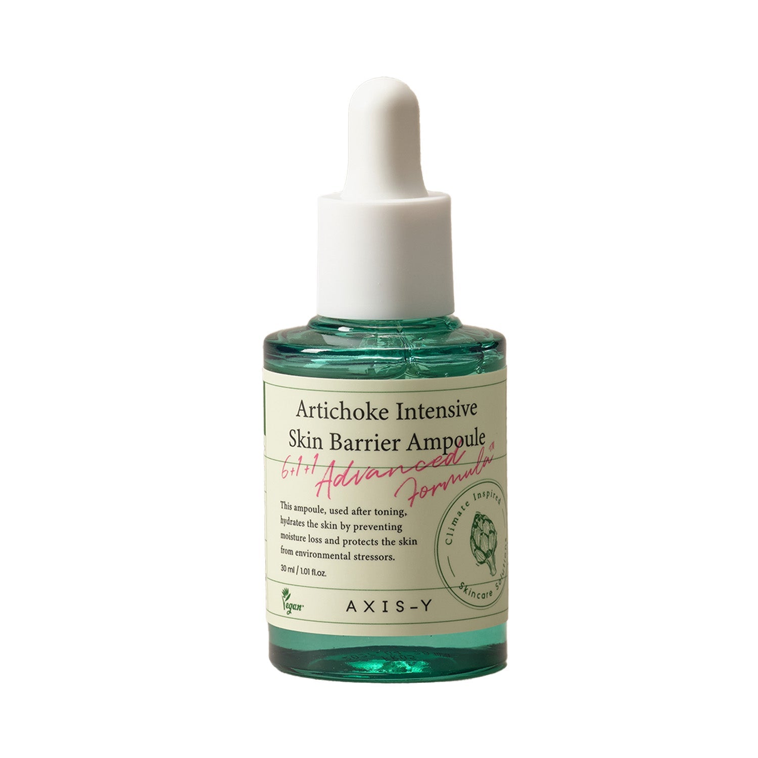 Axis-Y Artichoke Intensive Skin Barrier Ampoule (30 ml) - ZAVE