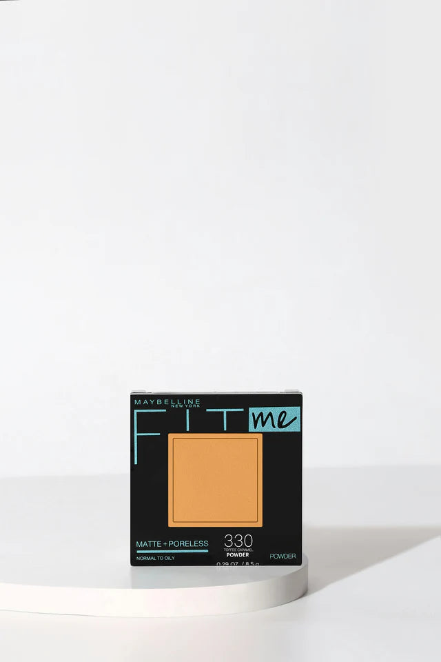 Maybelline New York - Fit Me Matte + Poreless Powder Foundation Makeup