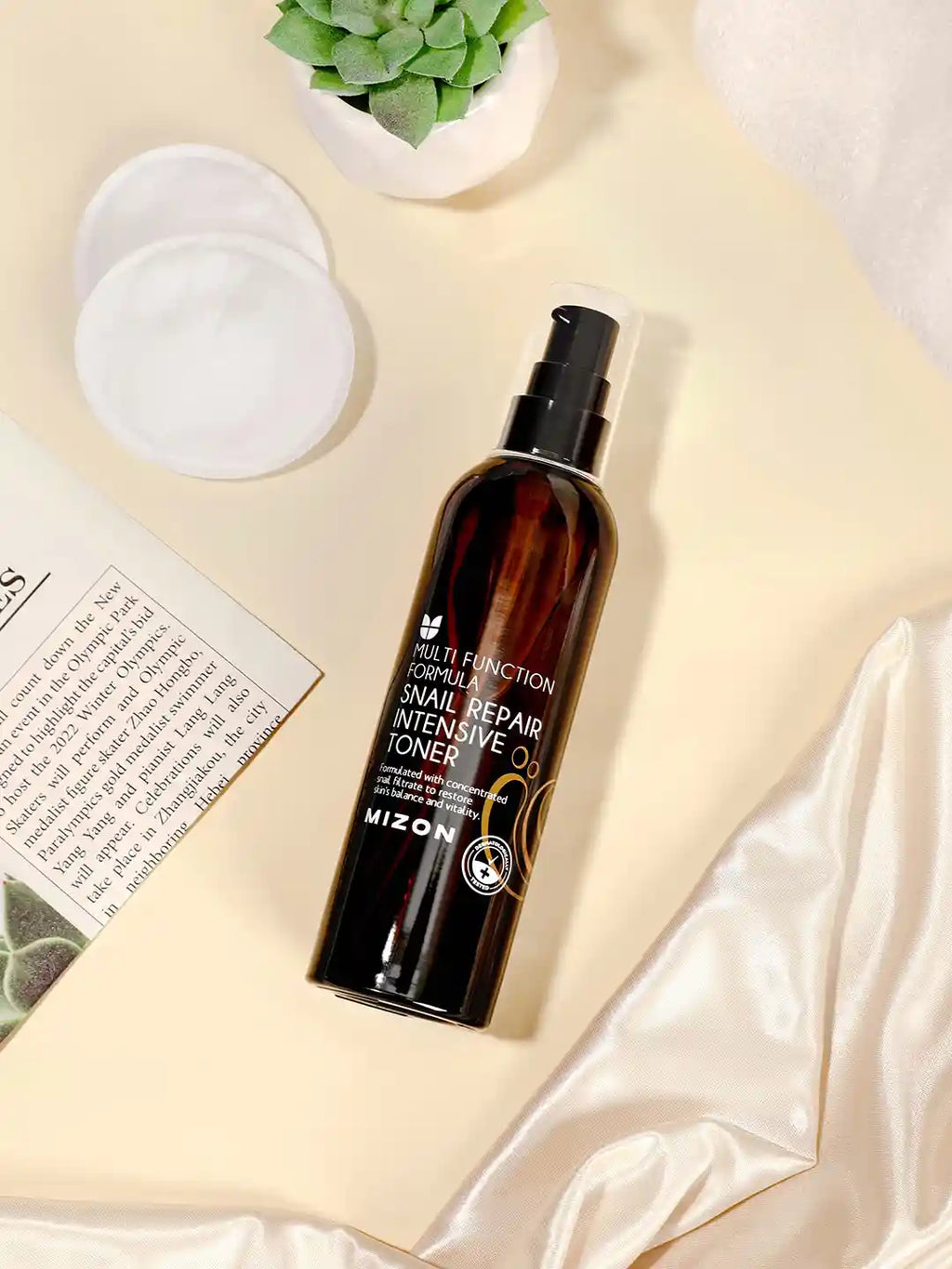 Mizon Multi Function Formula Snail Repair Intensive Toner (100 ml)