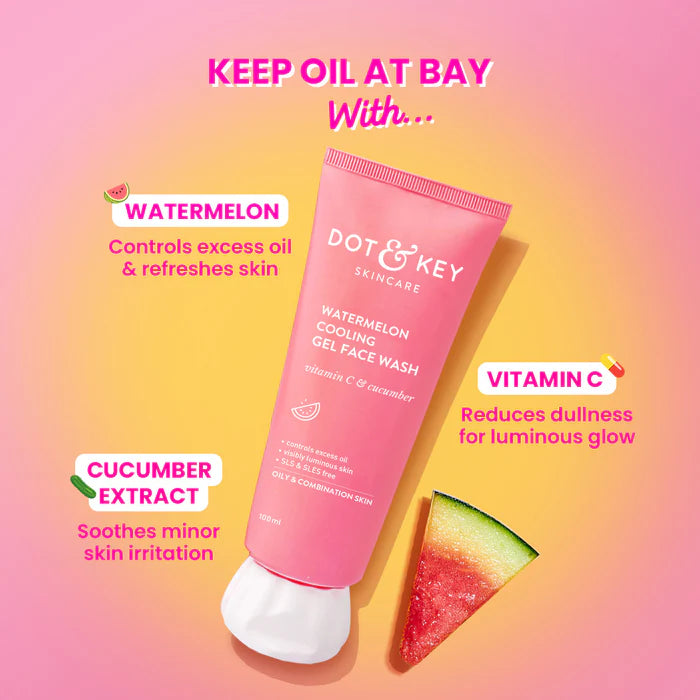 Dot & Key -  Watermelon Gel Face Wash