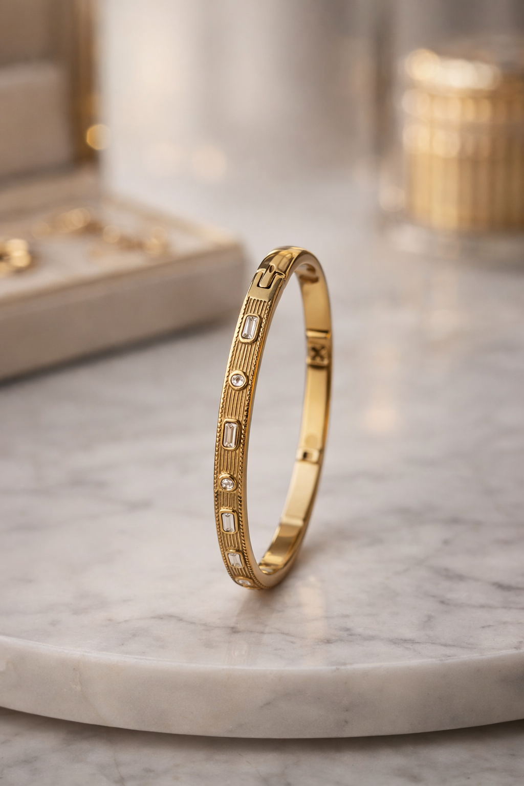 ZAVE Linear Stone Bracelet