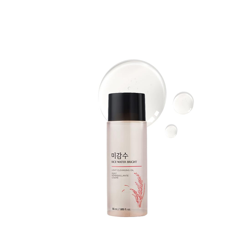 The Face Shop Rice water bright light Cleansing Oil - ZAVE