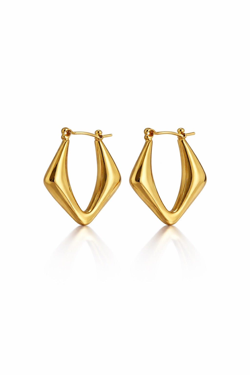 ZAVE V-Edge Sculpted Hoops