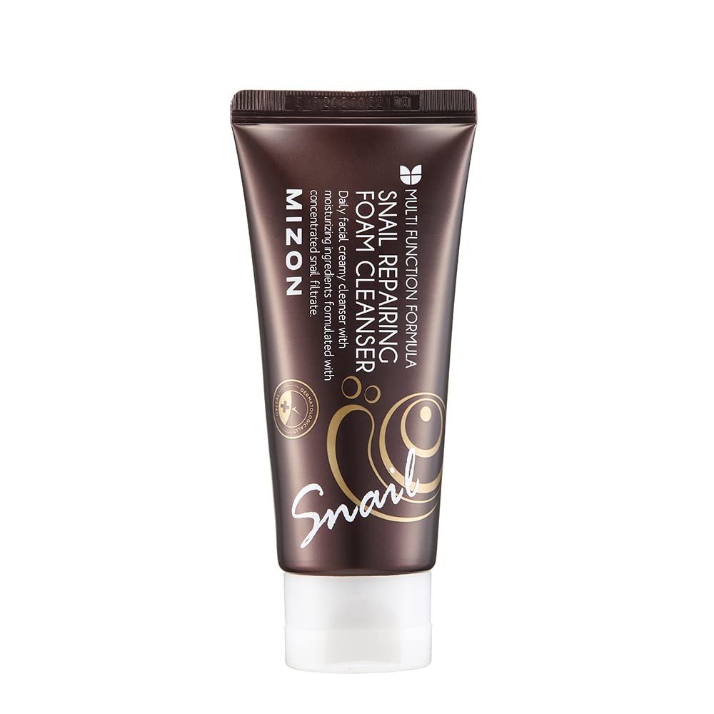 Mizon Multi Function Formula Snail Repairing Foam Cleanser (60 ml)