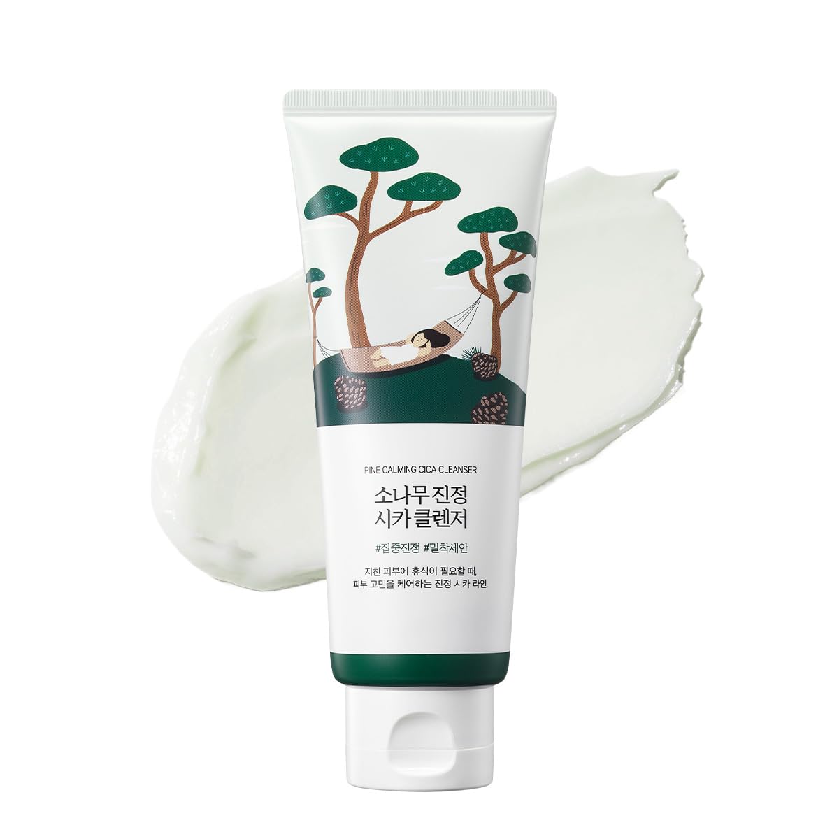 Round Lab Pine Calming Cica Cleanser (150 ml)