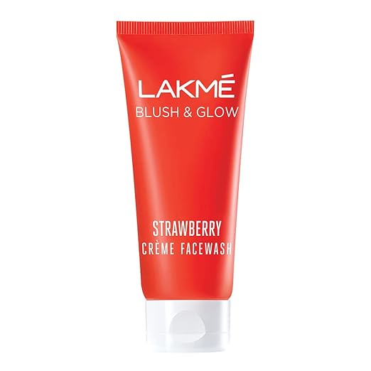 LAKMÉ -  Strawberry Creme Face Wash