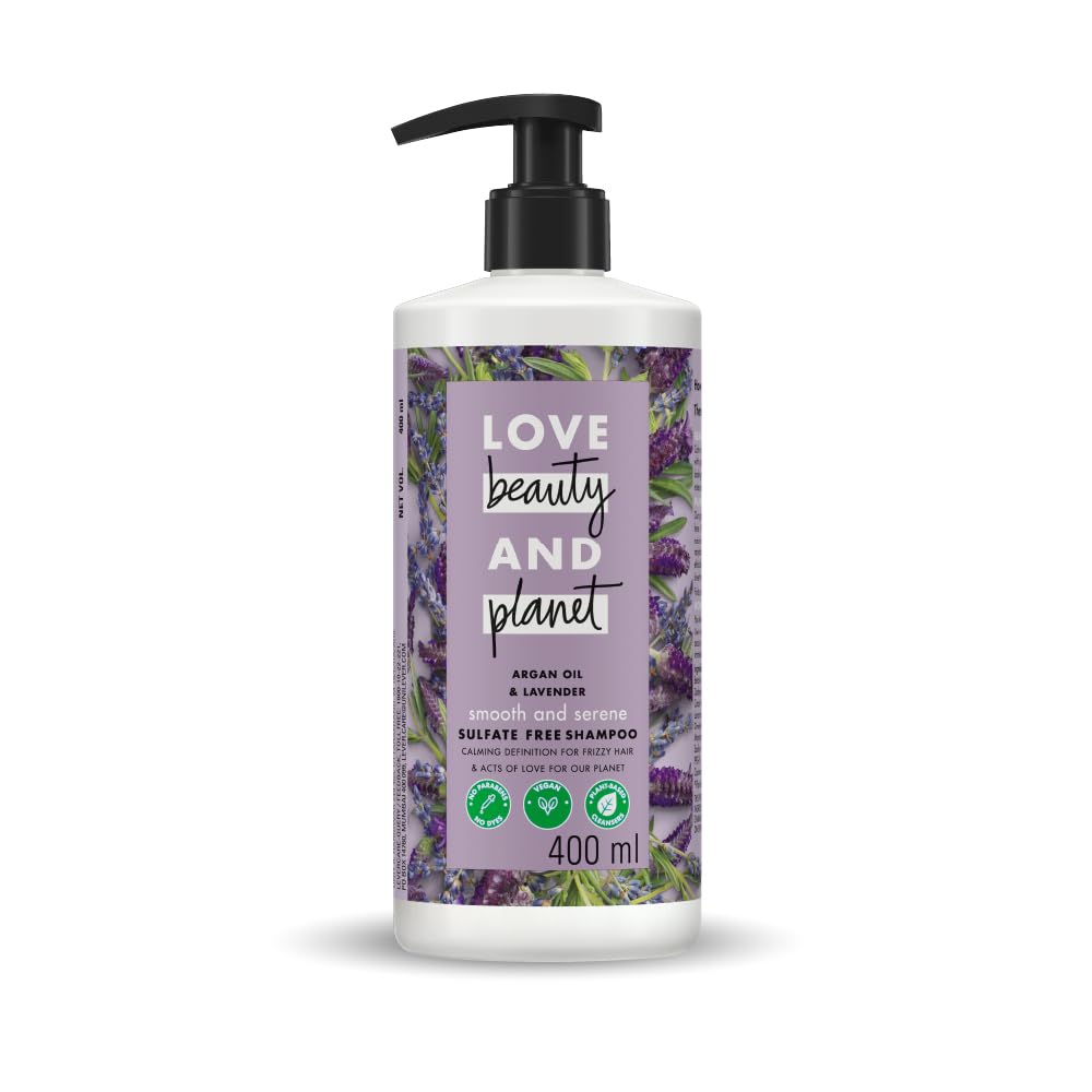 Love beauty And planet - Argan Oil & Lavender Shampoo