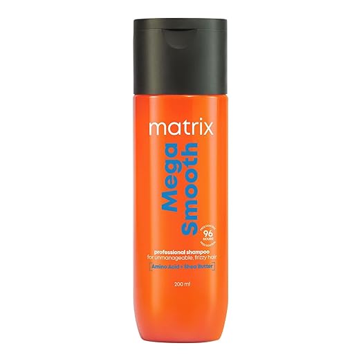 MATRIX - Mega Smooth Shampoo for Frizzy, Dry Unmanageable Hair